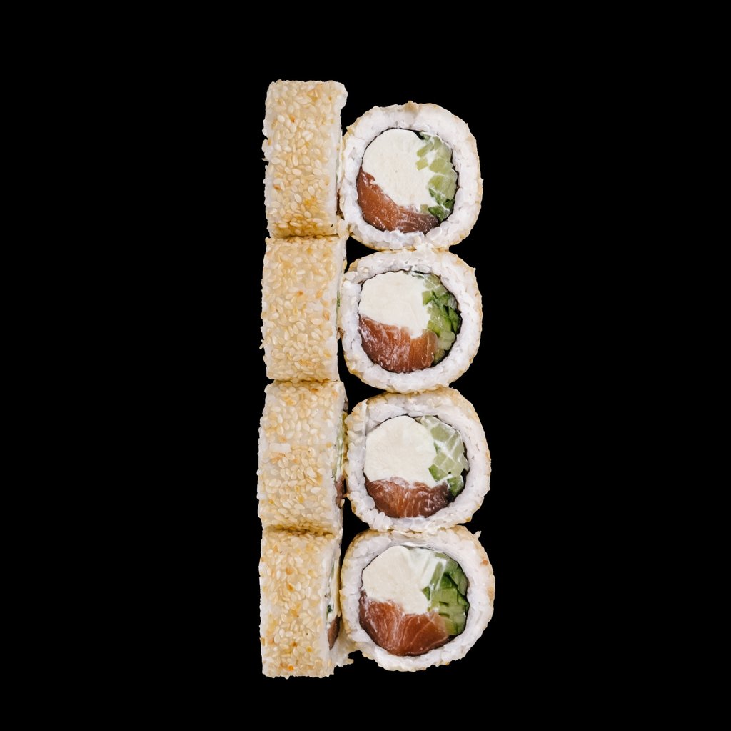 Філадельфія в кунжуті тунець