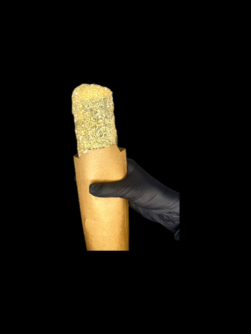 Гарячий Хенд рол з копченою куркою