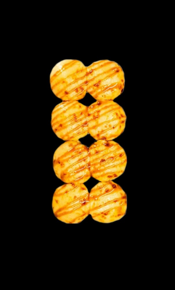 Запечений рол з ананасом