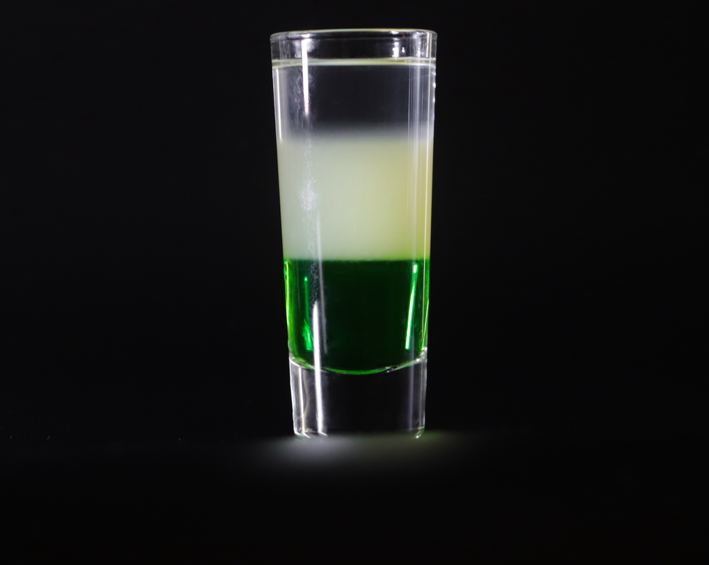 Шот Green Mexican