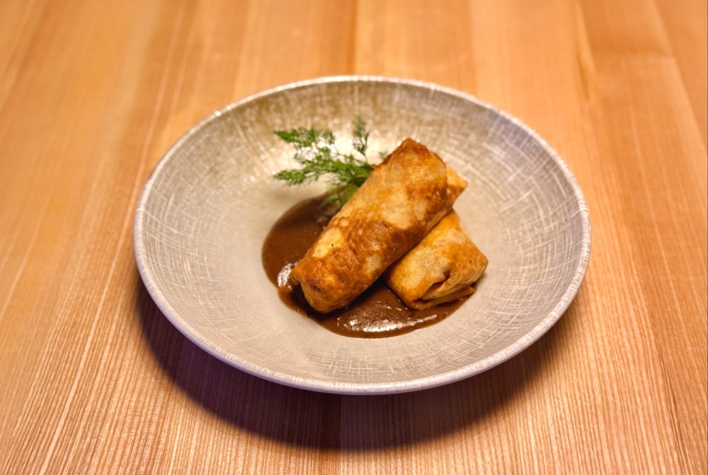 Млинці з куркою та грибами, 250г