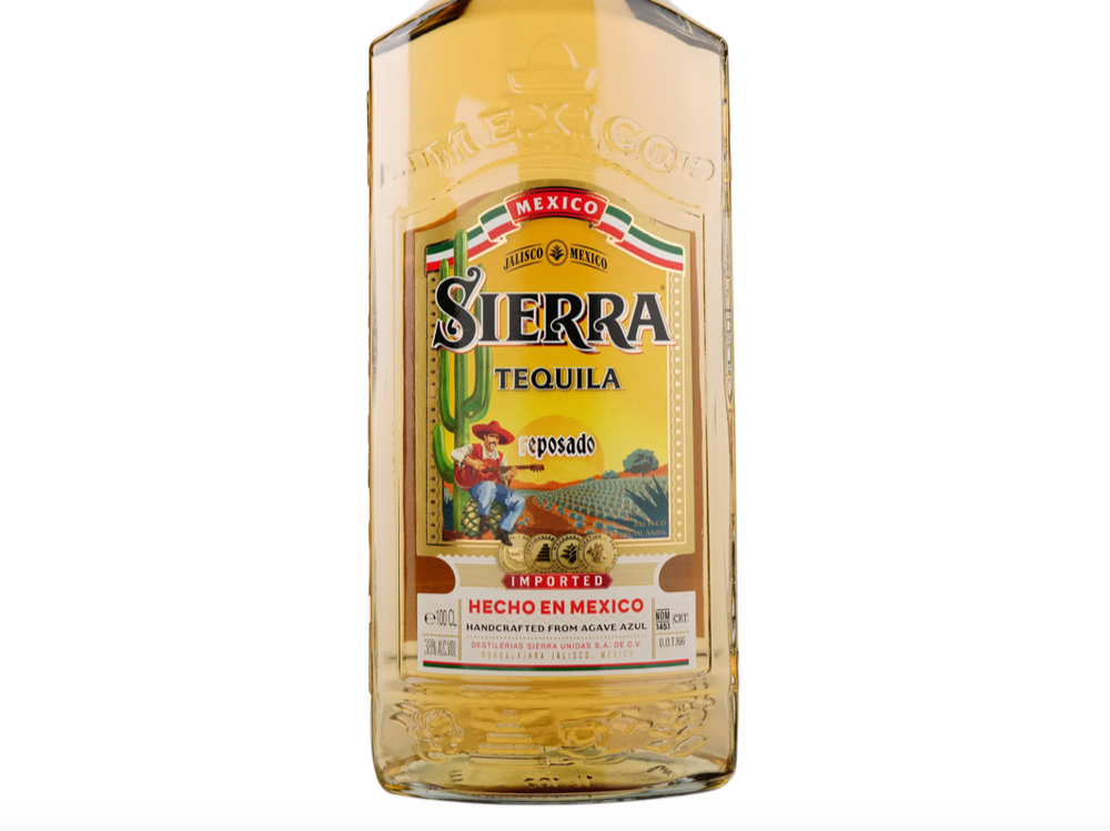Текіла Sierra Reposado, 50мл