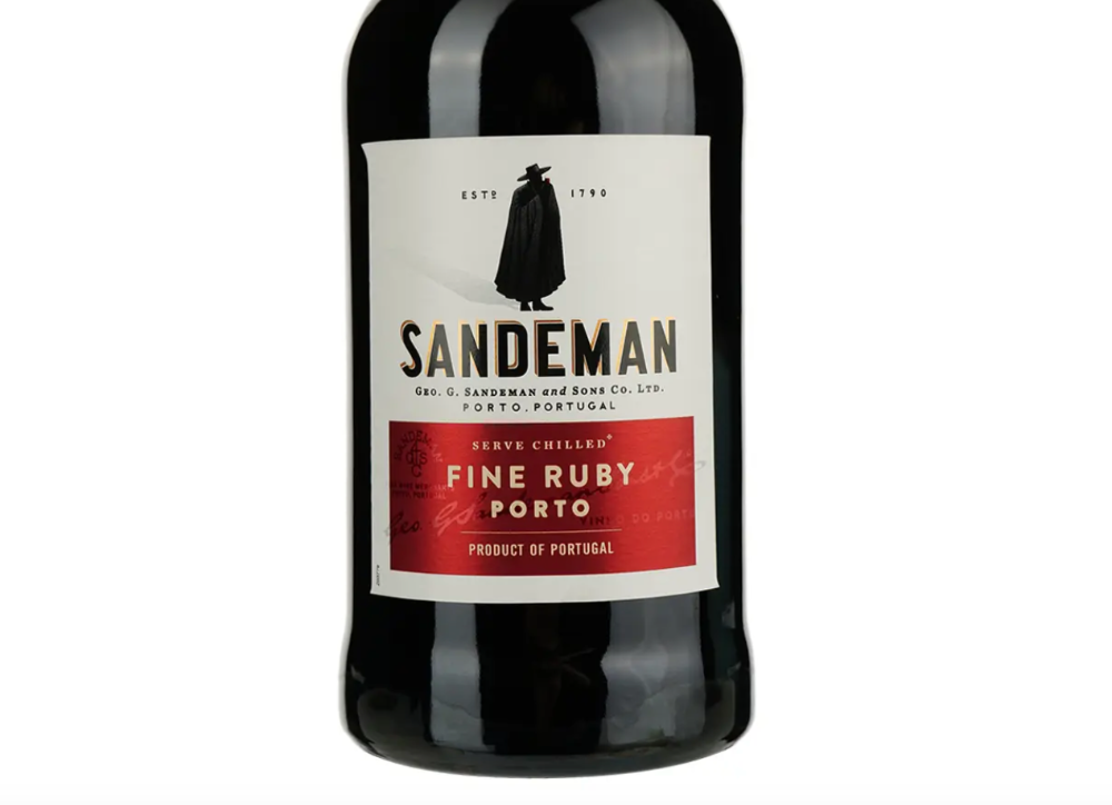 Портвейн Sandeman Ruby Porto, 50мл