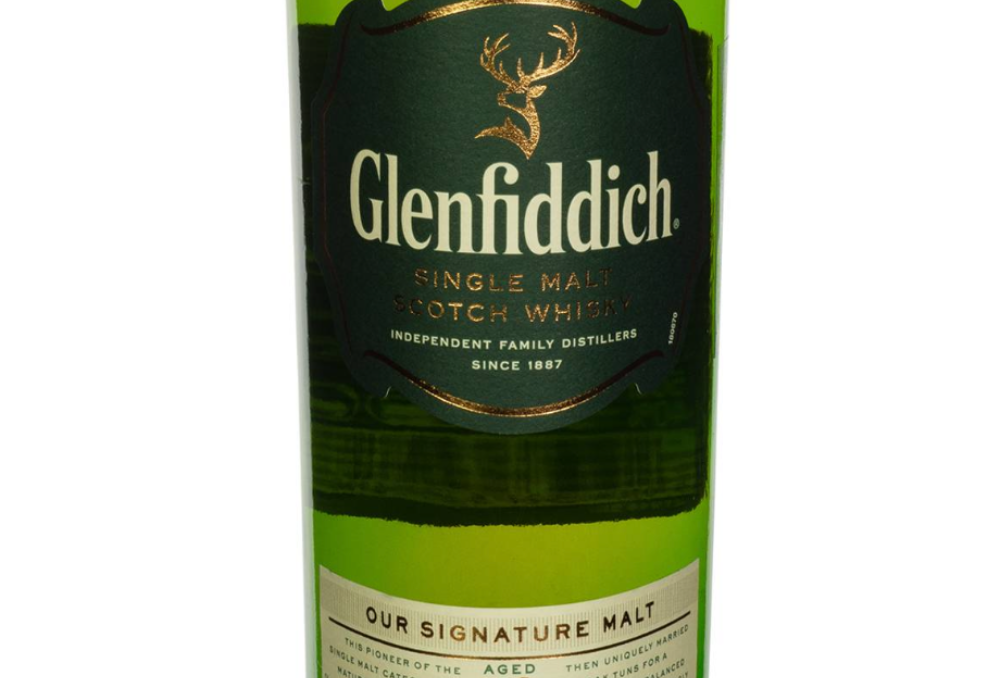 Віскі Glenfiddich 12 y.o. 50мл