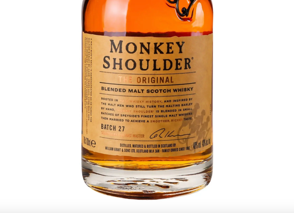 Віскі Monkey Shoulder, 50мл
