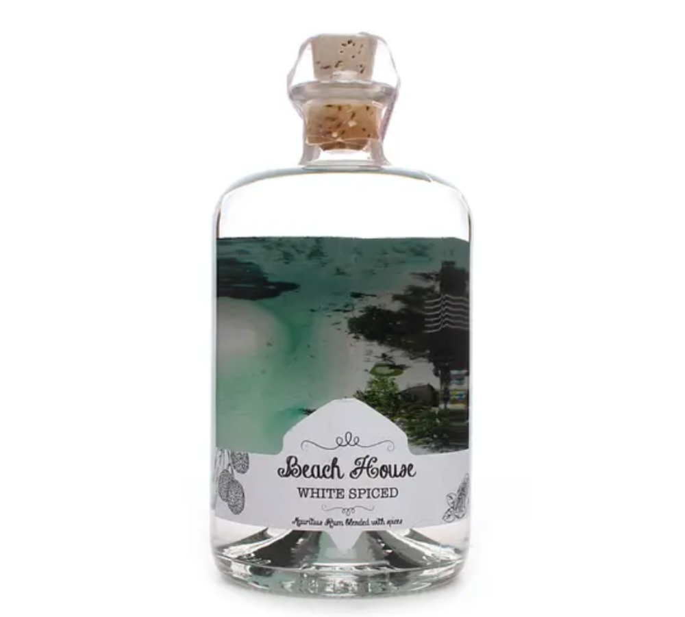 Ром Beach House White Spiced Mauritus 50мл