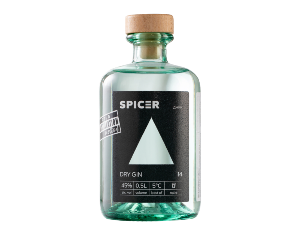 Джин Spicer Dry Gin, 50мл