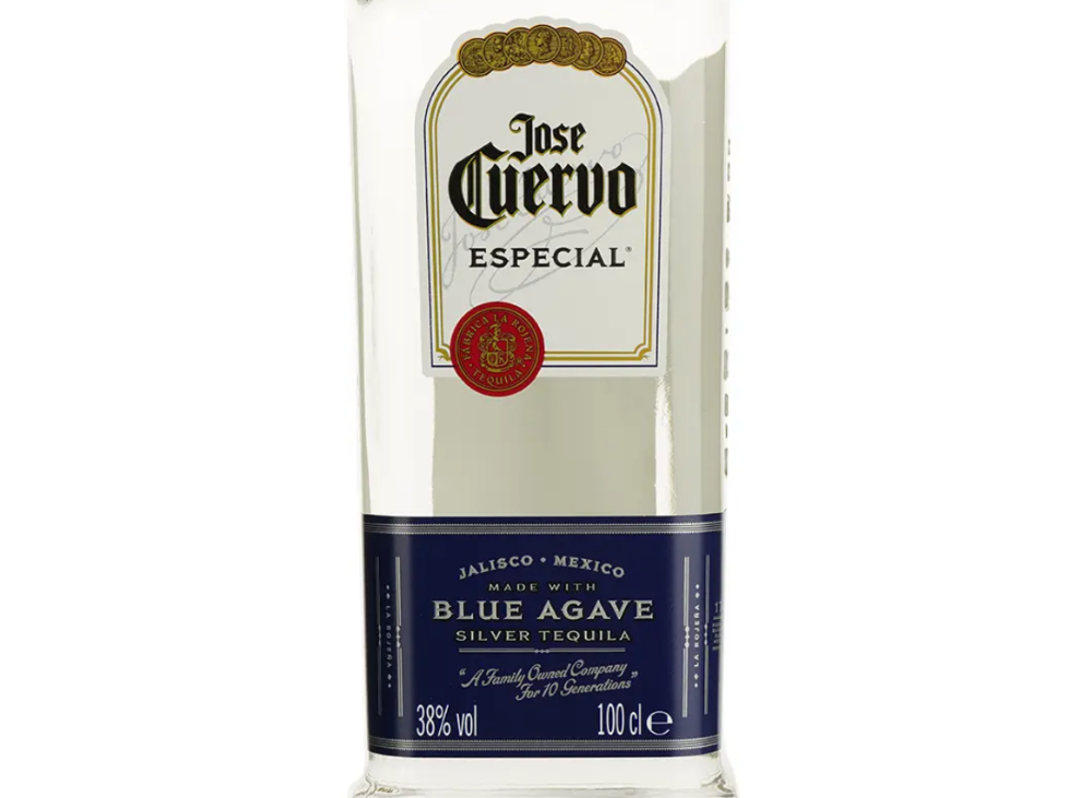 Текіла Jose Cuervo Silver 50мл