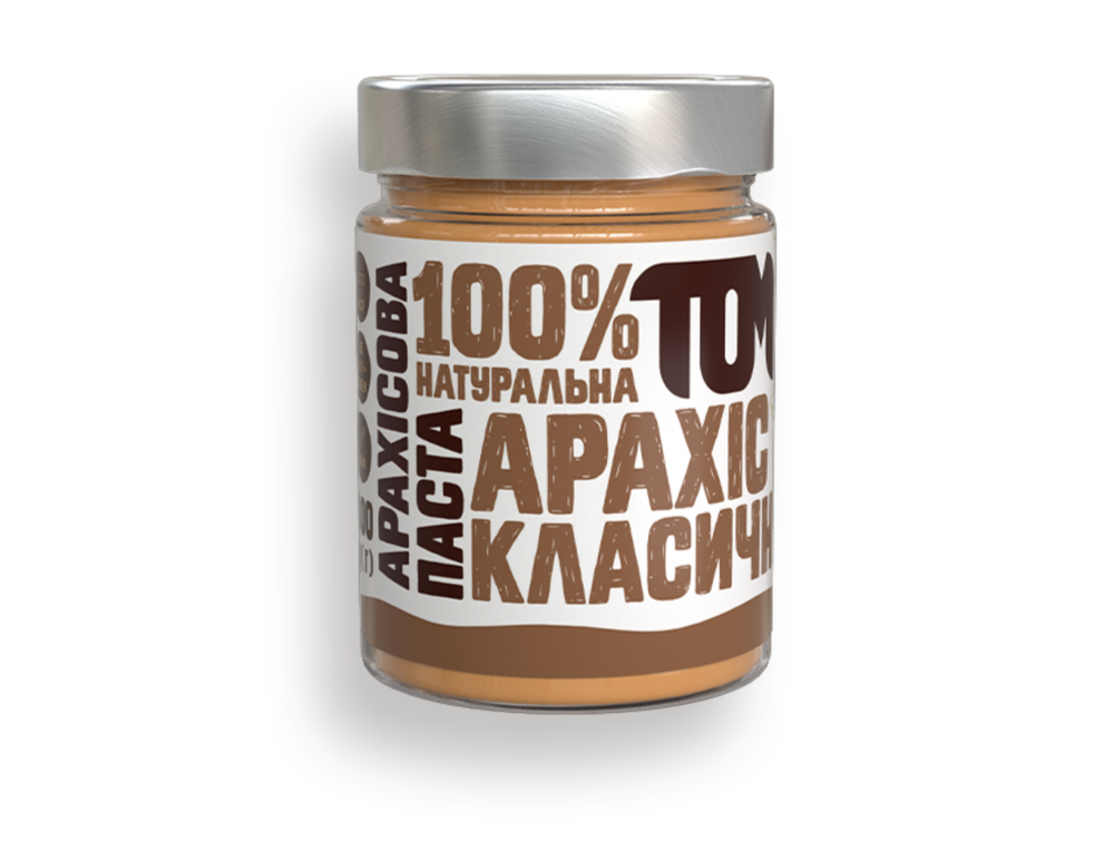 Паста арахісова 30г