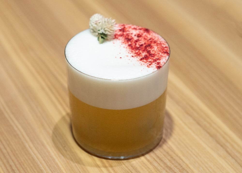Коктейль Sicilian Sour