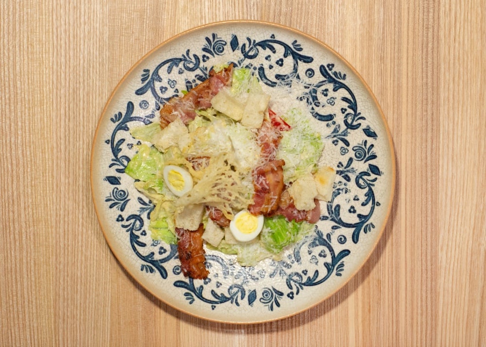 Салат Цезар з куркою, 200г ФТ