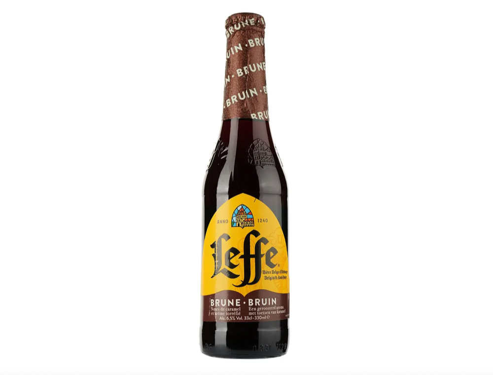 Пиво Leffe Brune
