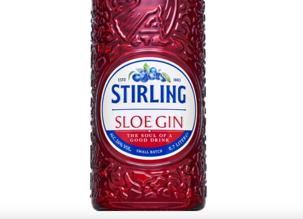 Джин Stirling Sloe Gin, 50мл