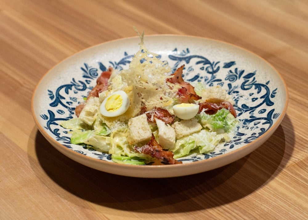 Салат Цезар з куркою, 200г Glovo