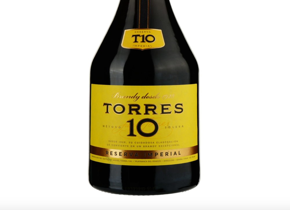 Бренді Torres 10 Gran Reserva, 50мл