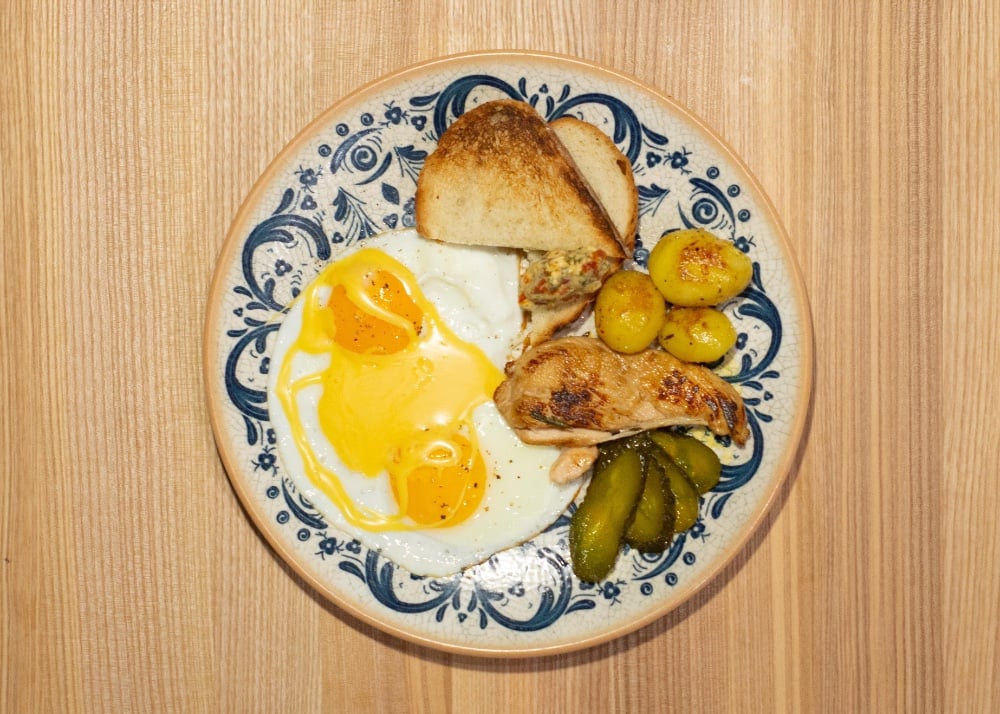 Сніданок з куркою, 330г ФТ