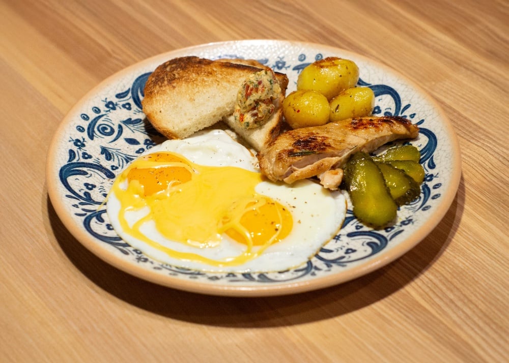 Сніданок з куркою, 330г Glovo