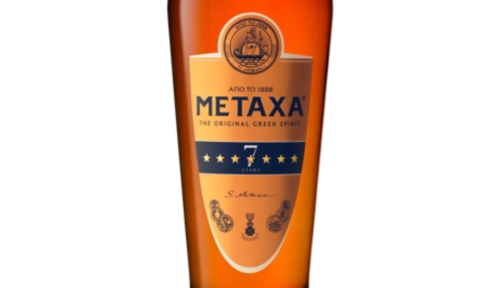 Бренді Мetaxa 5* 50мл