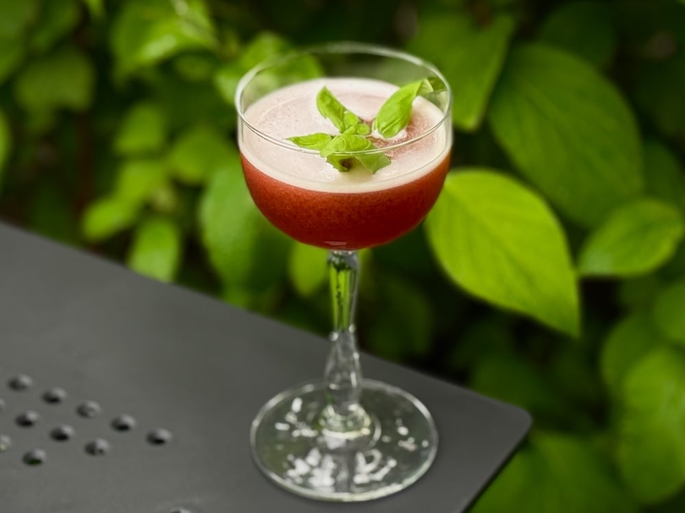 Моктейль Berry Basil 150мл