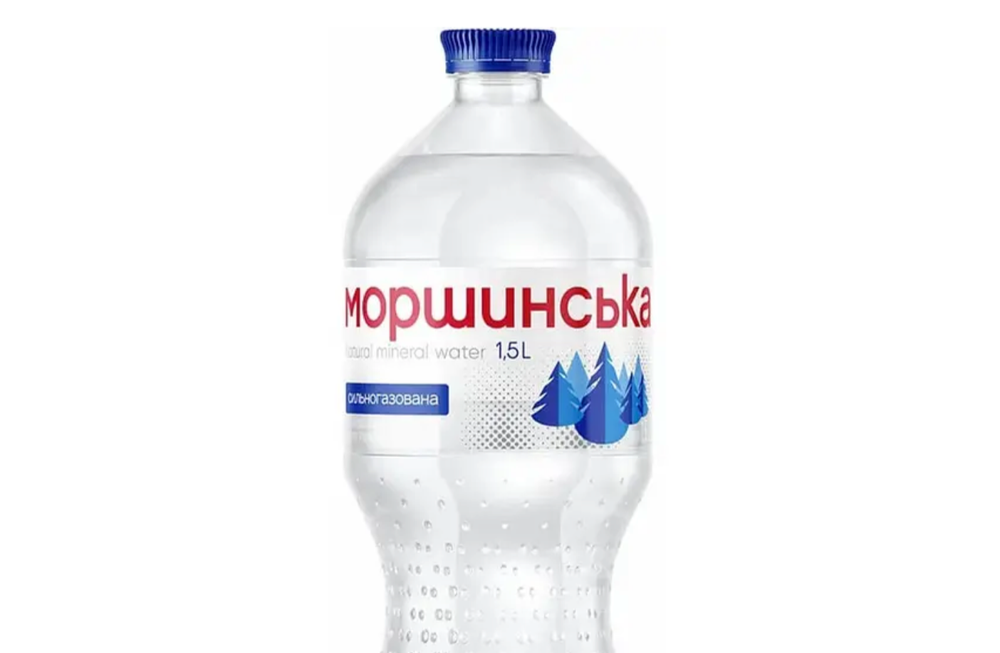 Вода 1,5л (пластик)