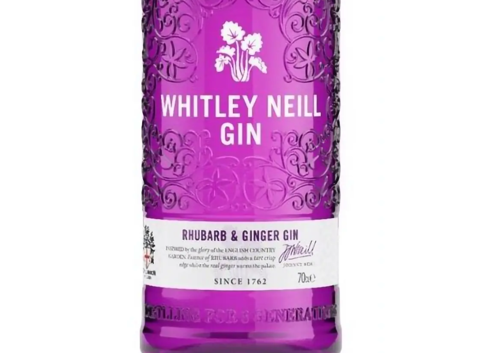 Джин Whitley Neill Rhubarb & Ginger, 50мл