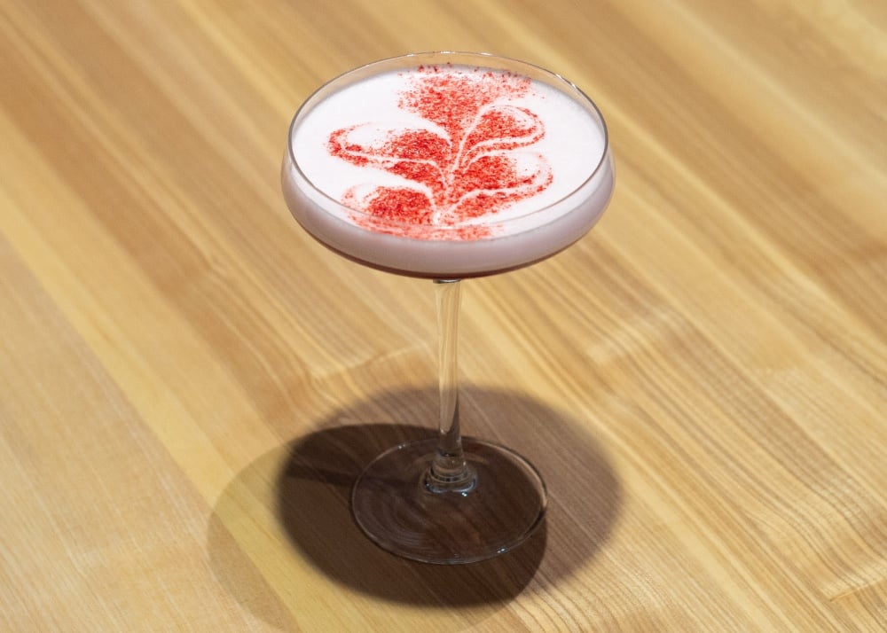 Коктейль Cherry Gin Sour