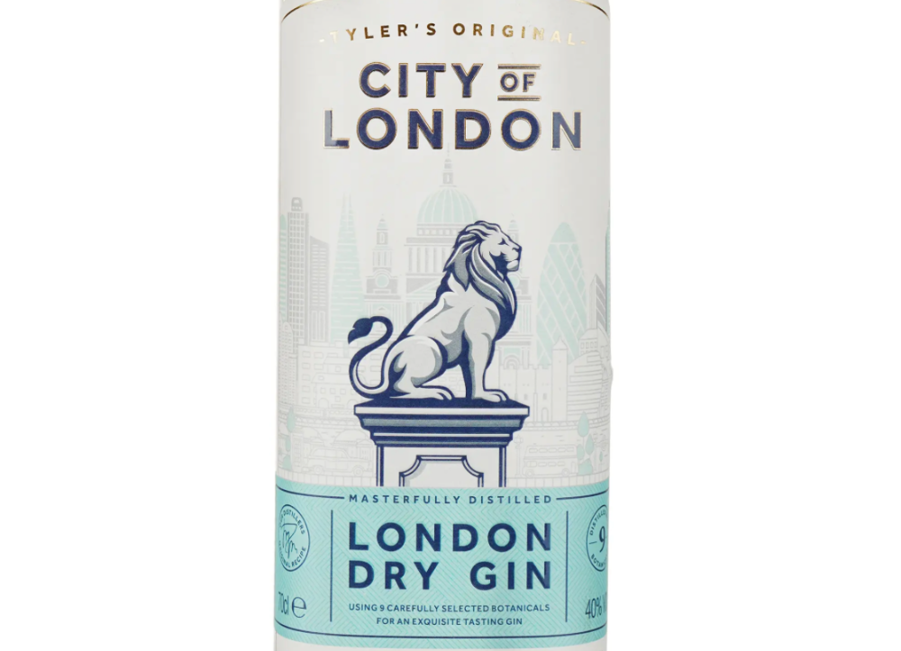 Джин City of London, 50мл