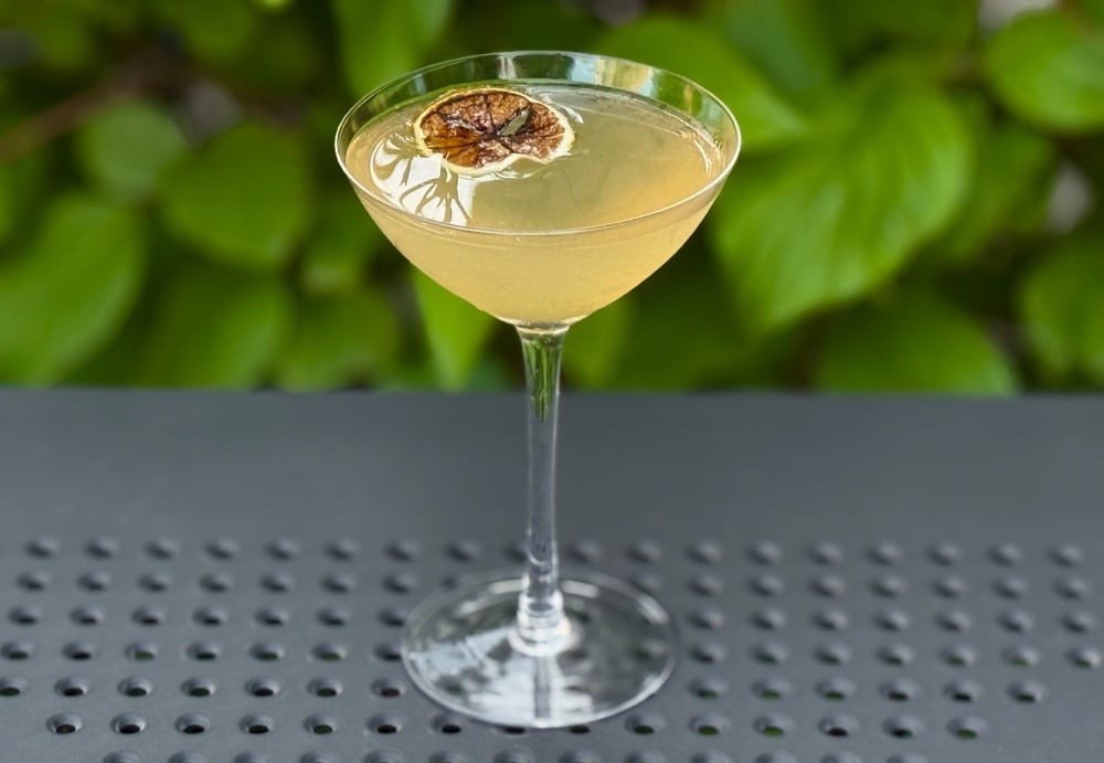 Коктейль Bergamot Sour 140 мл
