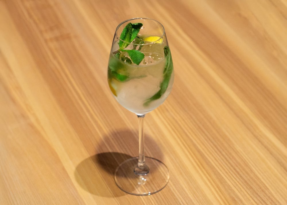 Коктейль Gin&Tonic Lemongrass