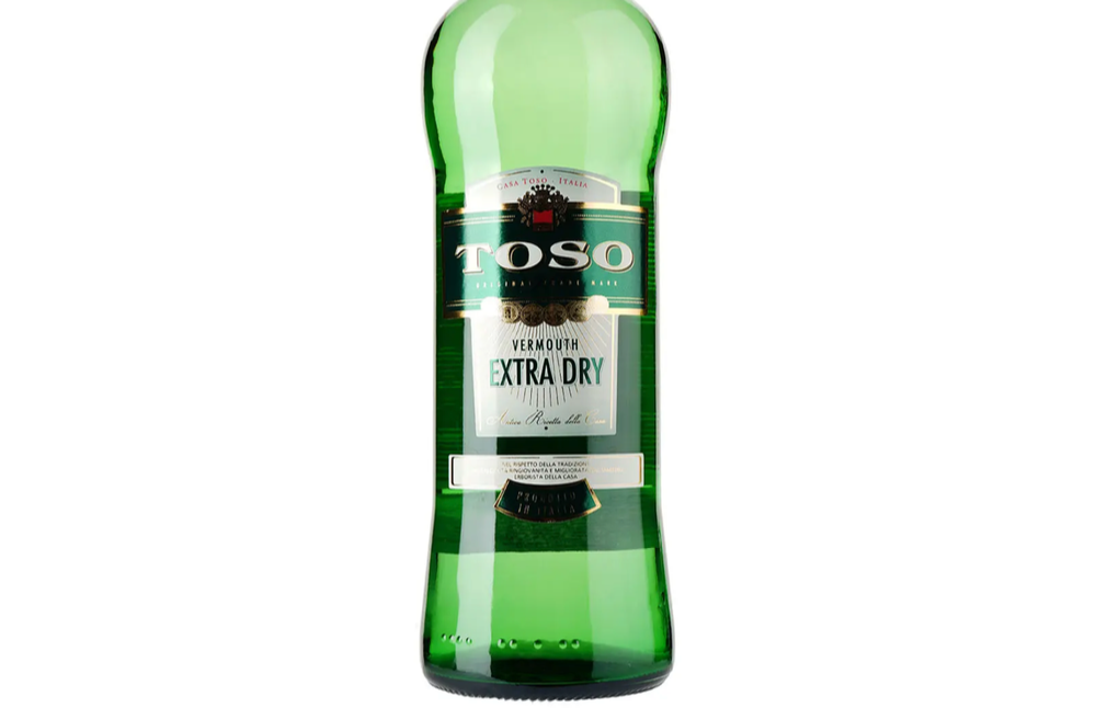 Вермут Toso Extra Dry, 50мл