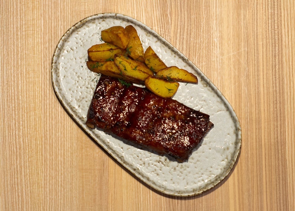 Файне ребро, 100/50г