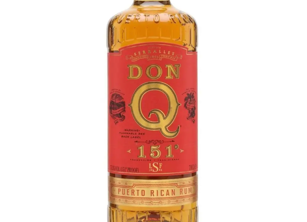Ром Don Q 151 Overproof, 50мл