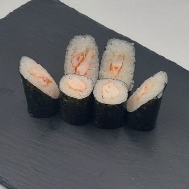 макі з креветкою