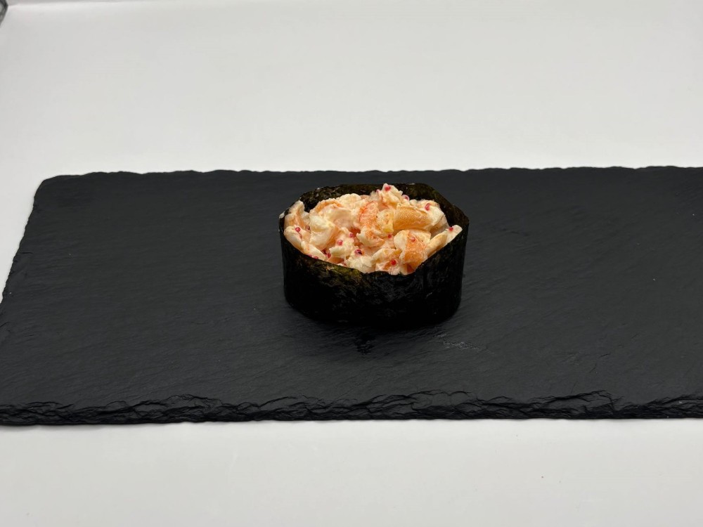 Гункан з креветкою