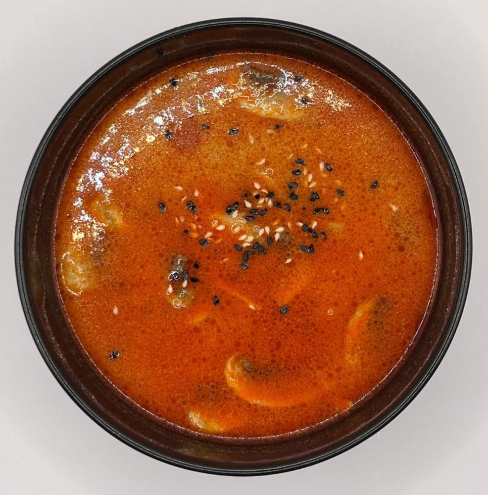 Том Ям з куркою