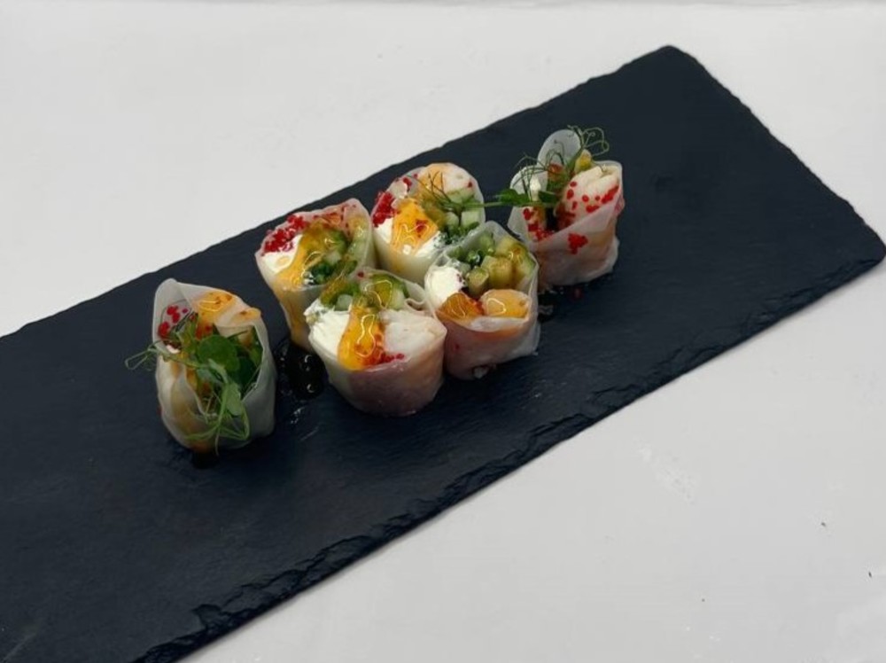 Фреш рол з креветкою