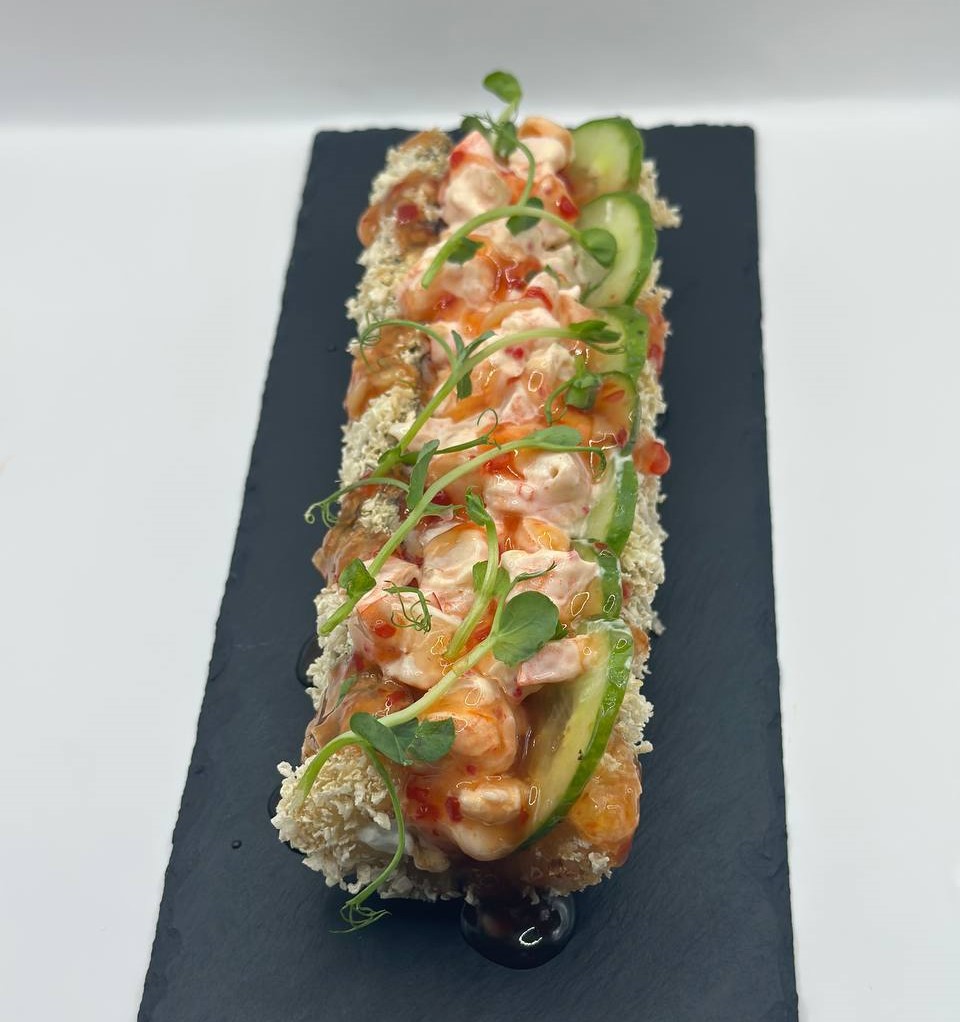 Суші-дог з креветкою