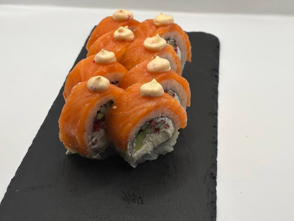 Філадельфія з копченим лососем