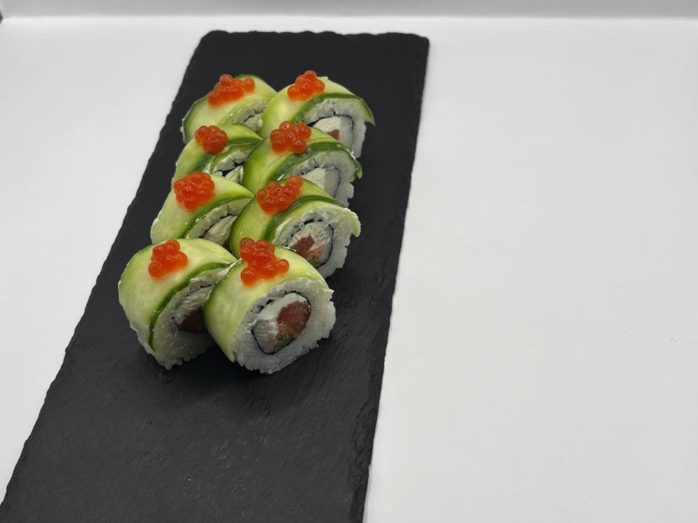 Грін рол з лососем