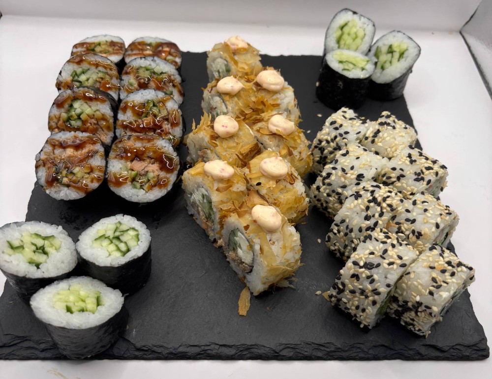 Сет "Hot Лосось"