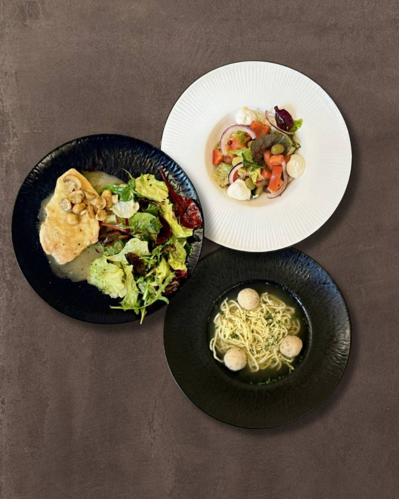 Обід з куркою