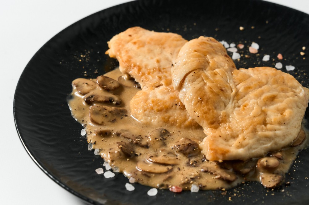 Курятина ай Фунгі