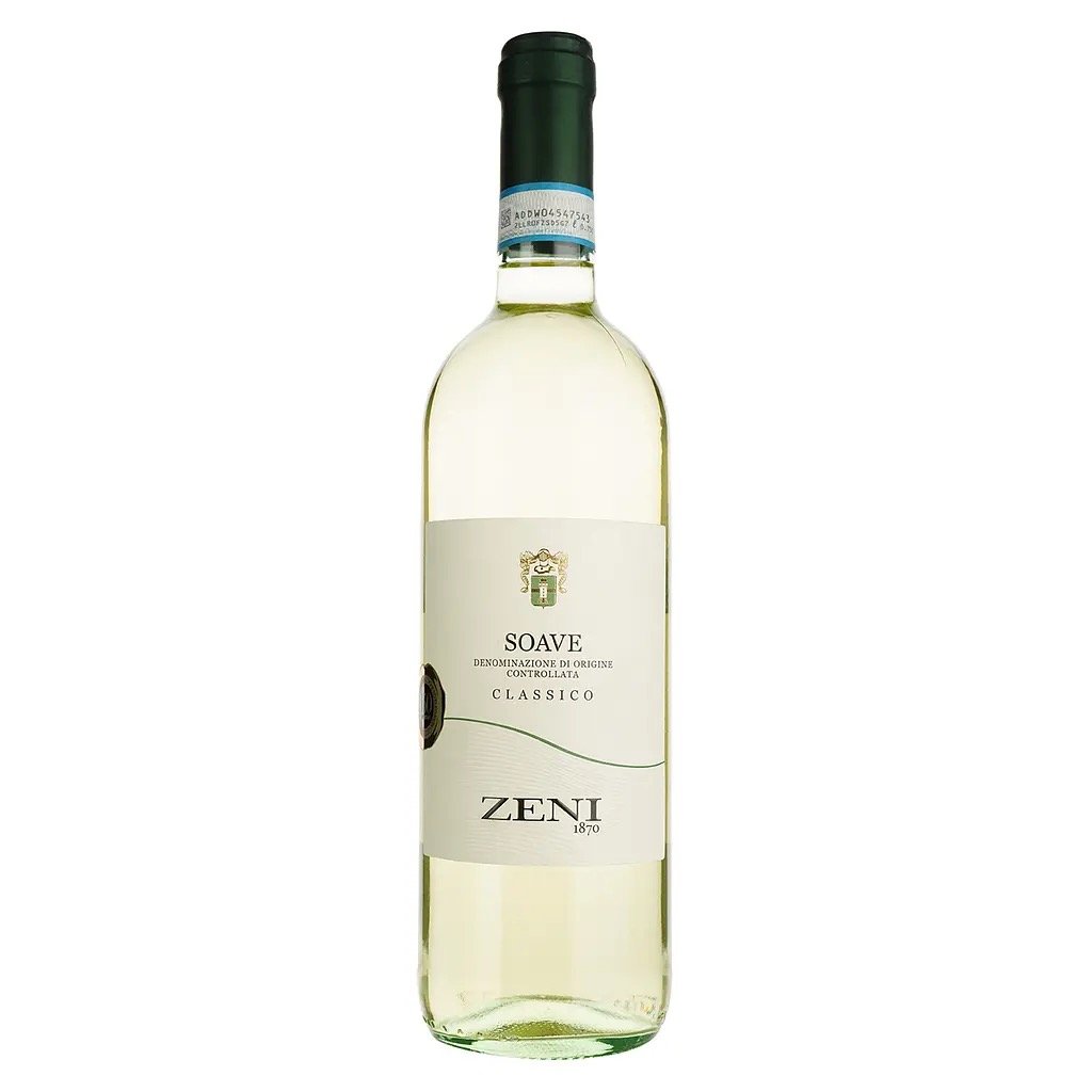 Вино Soave Classico, Zeni 0.125