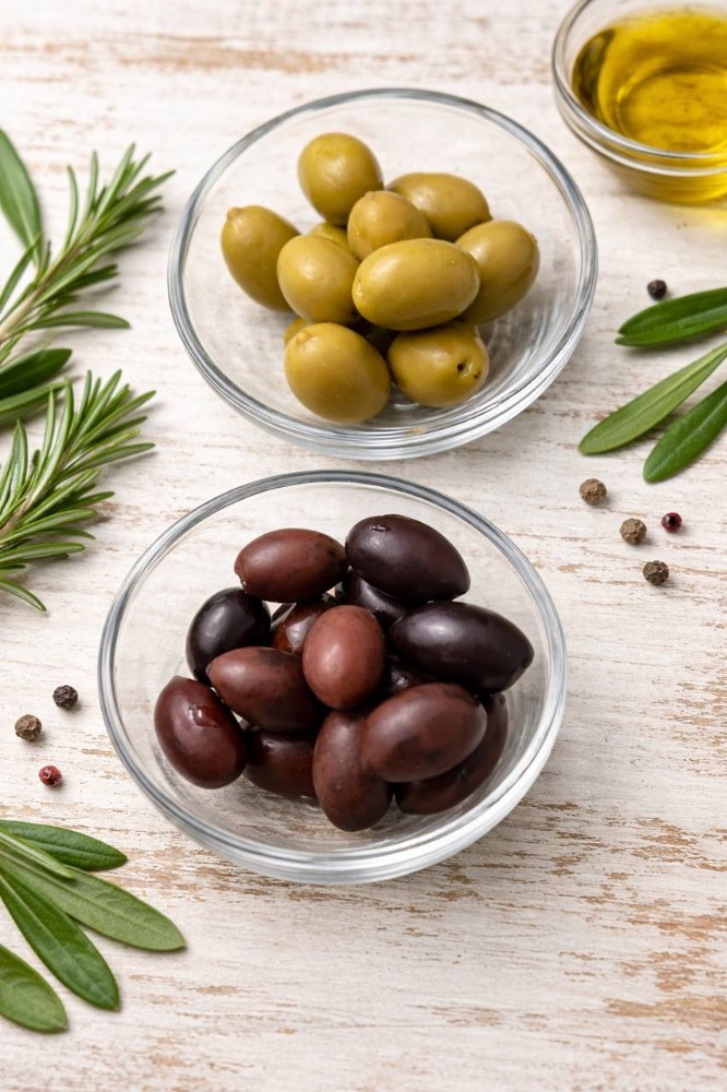 Мікс оливок