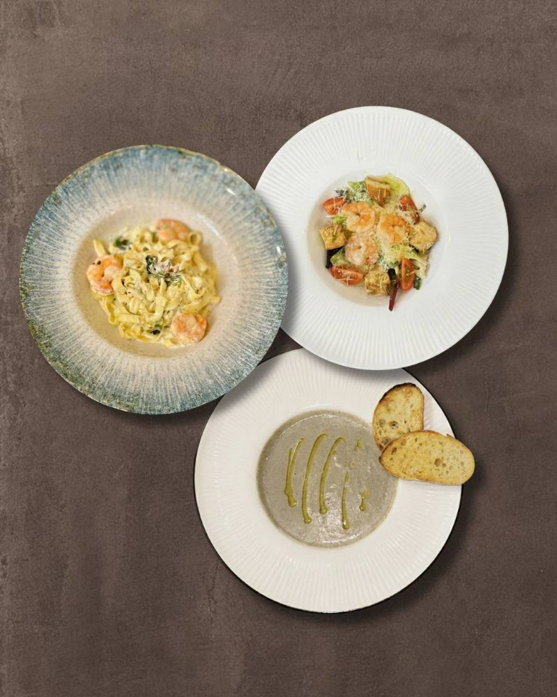 Обід з пастою