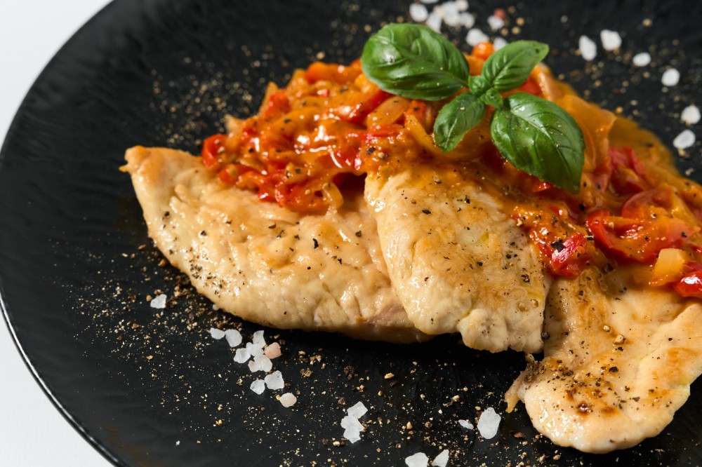 Курятина Пепероната