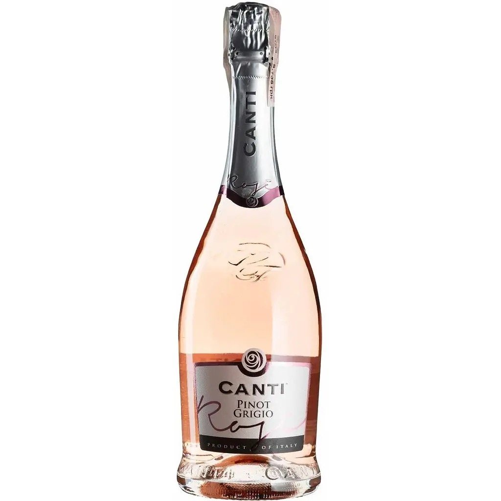 Pinot Grigio Brut Rose, Canti