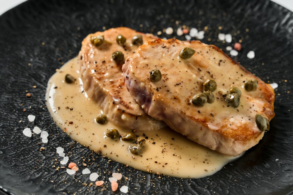 Свинина ай Каперро