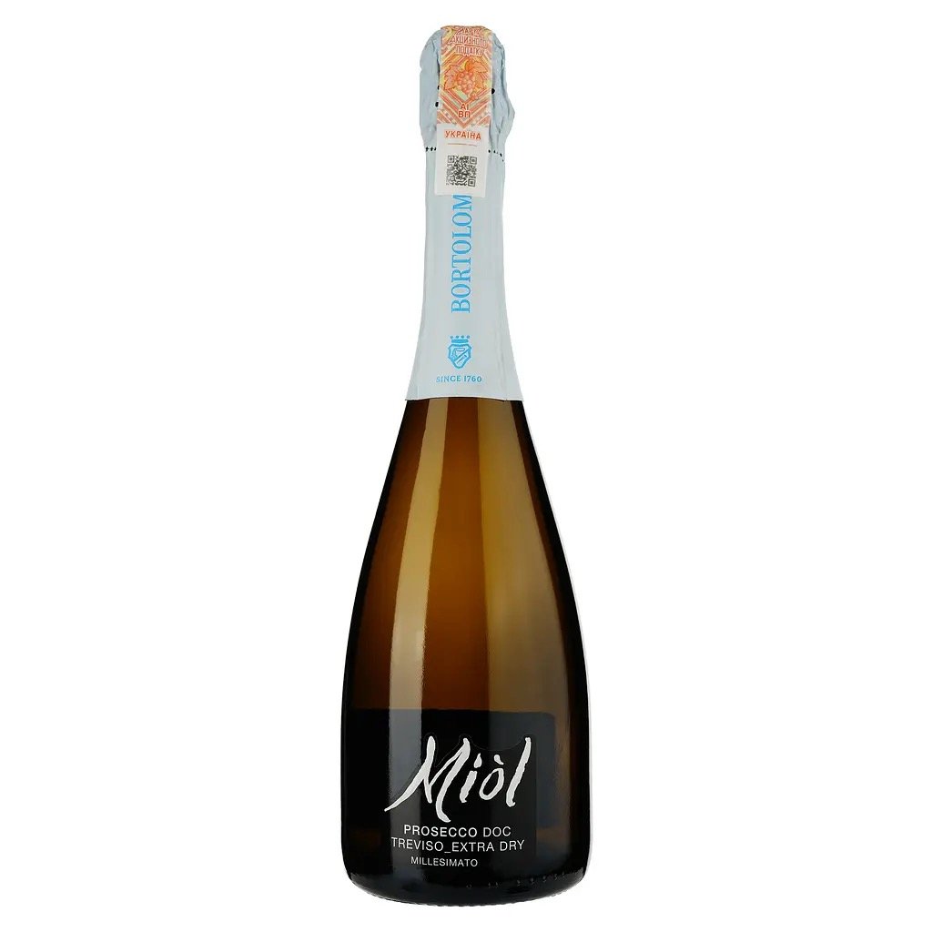 Miol Prosecco Treviso Extra Dry, Bortolomiol