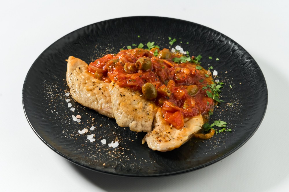 Курятина Качаторе 1/2